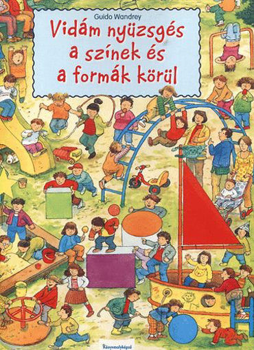 Vidám nyüzsgés a színek és a formák körül termékhez kapcsolódó kép