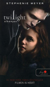 Twilight - Alkonyat - FILMBORÍTÓS termékhez kapcsolódó kép