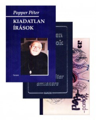 Különben jól vagyok - Kiadatlan írások - Popper-parádé '77 termékhez kapcsolódó kép