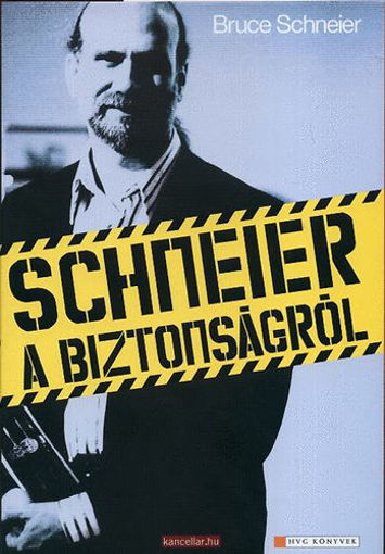 Schneier a biztonságról termékhez kapcsolódó kép