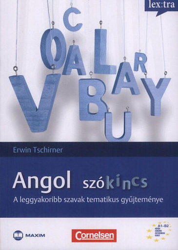 Angol szókincs - A leggyakoribb szavak tematikus gyűjteménye termékhez kapcsolódó kép