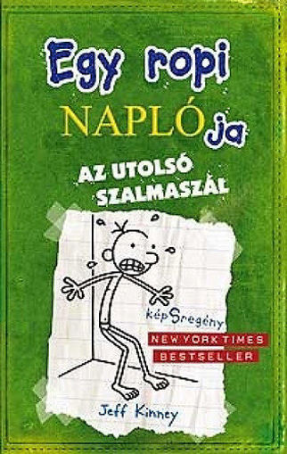 Egy ropi naplója 3. - Az utolsó szalmaszál termékhez kapcsolódó kép