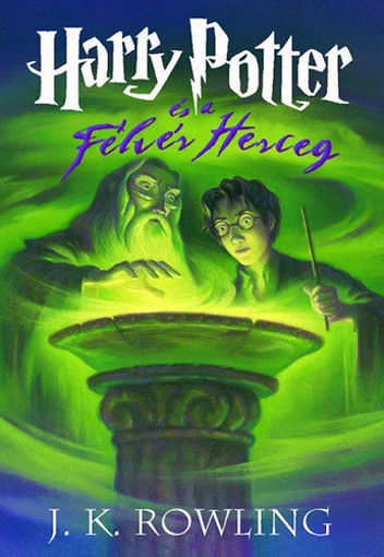 Harry Potter és a Félvér Herceg - 6. könyv termékhez kapcsolódó kép