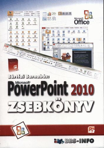 Microsoft PowerPoint 2010 zsebkönyv termékhez kapcsolódó kép