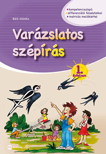 Varázslatos szépírás 1. évfolyam termékhez kapcsolódó kép