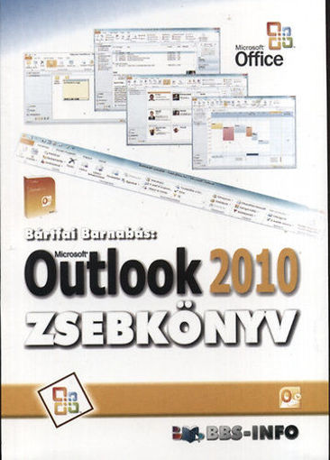 Microsoft Outlook 2010 zsebkönyv termékhez kapcsolódó kép