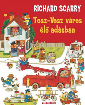 Tesz-Vesz Város élő adásban termékhez kapcsolódó kép
