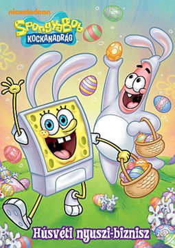 SpongyaBob Kockanadrág - Húsvéti nyuszi-biznisz termékhez kapcsolódó kép