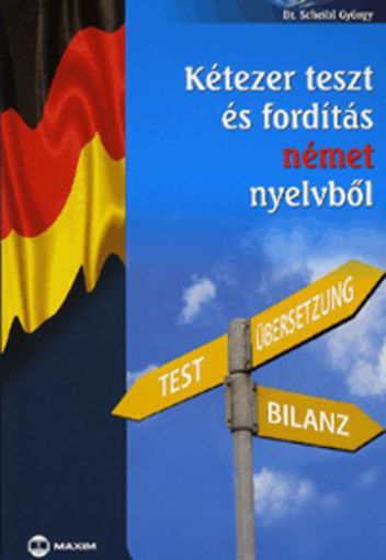 Kétezer teszt és fordítás német nyelvből - Test, Übersetzung, Bilanz termékhez kapcsolódó kép