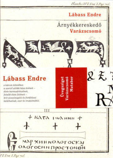 Árnyékkereskedő, I-III. - Üvegsziget, Varázscsomó, Mutabor termékhez kapcsolódó kép