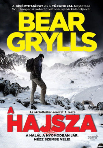 A hajsza - A halál a nyomodban jár. Nézz szembe vele! termékhez kapcsolódó kép