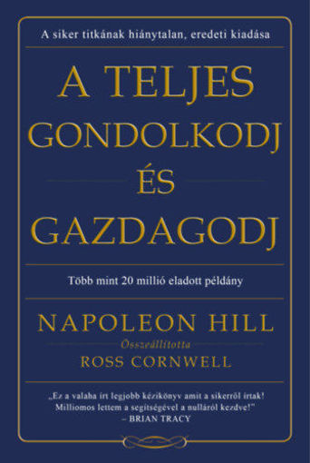 A teljes gondolkodj és gazdagodj termékhez kapcsolódó kép