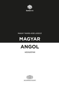 Magyar-angol kéziszótár - + online szótárcsomag termékhez kapcsolódó kép