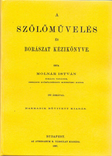 A szőlőművelés és borászat kézikönyve termékhez kapcsolódó kép