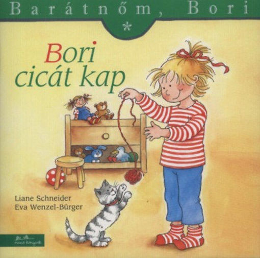 Bori cicát kap - Barátnőm, Bori 2. termékhez kapcsolódó kép