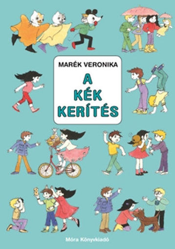 A kék kerítés termékhez kapcsolódó kép