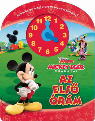 Az első órám - Mickey egér és barátai termékhez kapcsolódó kép