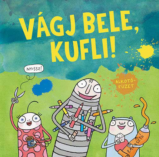 Vágj bele, Kufli! - Alkotófüzet termékhez kapcsolódó kép