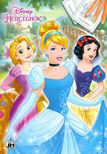 Disney Hercegnők - A4 színező 2 termékhez kapcsolódó kép