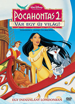 Pocahontas 2. - Vár egy új világ! termékhez kapcsolódó kép