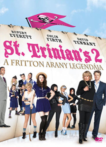 St. Trinian 2 – A Fritton arany legendája termékhez kapcsolódó kép
