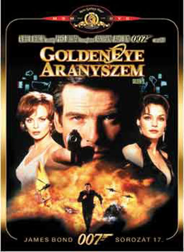 GoldenEye - Aranyszem (James Bond - 17.) termékhez kapcsolódó kép