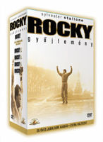 Rocky gyűjtemény (Rocky 1-5. - 5 DVD) termékhez kapcsolódó kép