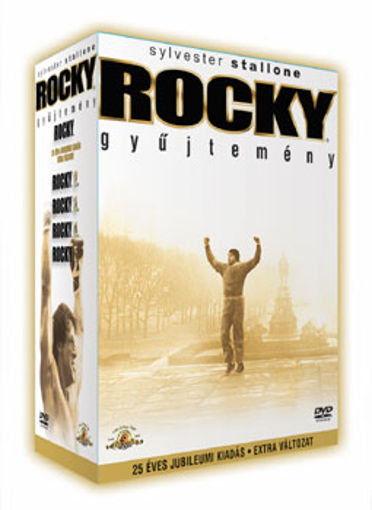 Rocky gyűjtemény (Rocky 1-5. - 5 DVD) termékhez kapcsolódó kép