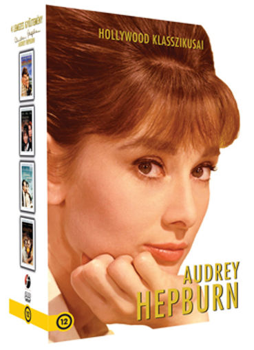 Audrey Hepburn gyűjtemény (4 DVD) termékhez kapcsolódó kép