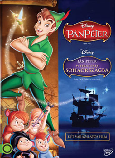 Pán Péter 1-2. (2 DVD) termékhez kapcsolódó kép