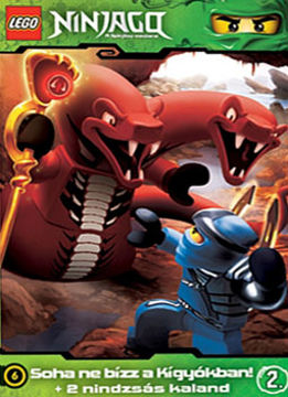 LEGO Ninjago 2. - Soha ne bízz a Kígyókban! termékhez kapcsolódó kép