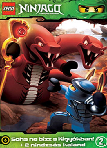 LEGO Ninjago 2. - Soha ne bízz a Kígyókban! termékhez kapcsolódó kép