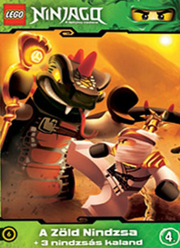 LEGO Ninjago 4. - A Zöld Nindzsa termékhez kapcsolódó kép