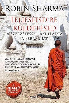 Teljesítsd be küldetésed a szerzetessel, aki eladta a Ferrariját termékhez kapcsolódó kép
