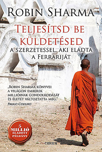 Teljesítsd be küldetésed a szerzetessel, aki eladta a Ferrariját termékhez kapcsolódó kép