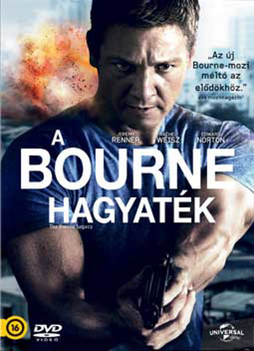 A Bourne-hagyaték termékhez kapcsolódó kép