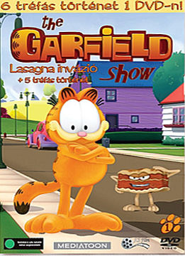 The Garfield Show 1.: Lasagna invázió termékhez kapcsolódó kép