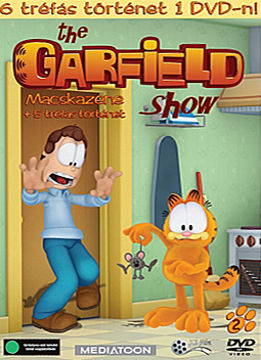 The Garfield Show 2.: Macskazene termékhez kapcsolódó kép