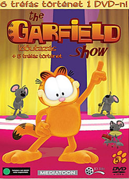 The Garfield Show 5.: Időutazás termékhez kapcsolódó kép