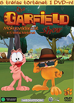 The Garfield Show 8.: Mókusvadászat termékhez kapcsolódó kép