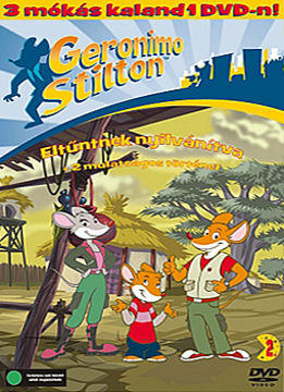 Geronimo Stilton 2.: Eltűntnek nyílvánítva termékhez kapcsolódó kép