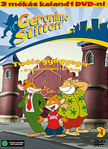 Geronimo Stilton 4.: Tudós gyógyegér termékhez kapcsolódó kép