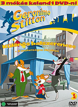 Geronimo Stilton 5.: Különös balszerencse termékhez kapcsolódó kép