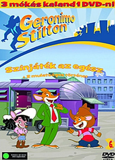 Geronimo Stilton 6.: Színjáték az egész! termékhez kapcsolódó kép