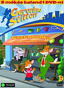 Geronimo Stilton 7.: Tiszta munka termékhez kapcsolódó kép