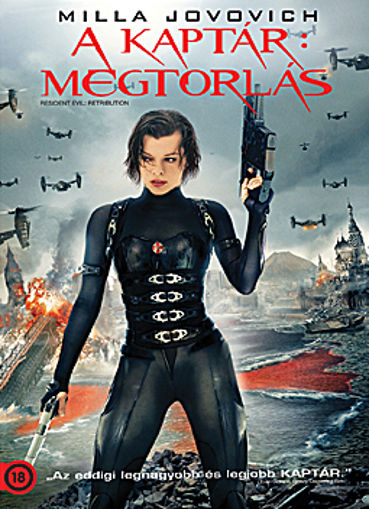 A kaptár: Megtorlás termékhez kapcsolódó kép