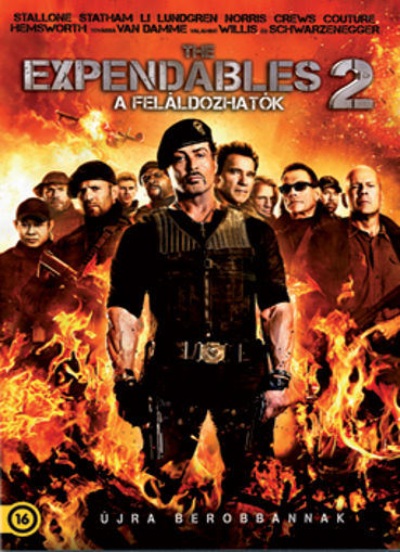 The Expendables - A feláldozhatók 2. - duplalemezes extra változat (2 DVD) termékhez kapcsolódó kép