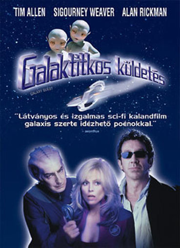 Galaxy Quest - Galaktitkos küldetés termékhez kapcsolódó kép