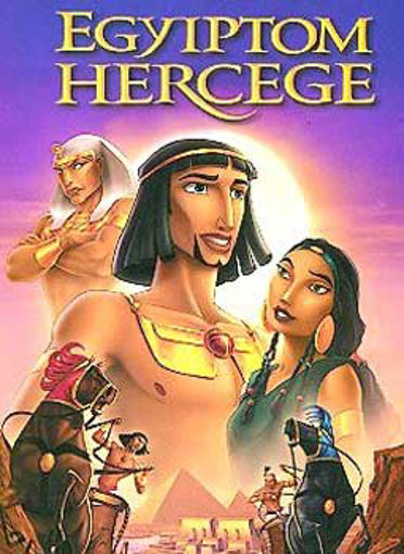 Egyiptom hercege termékhez kapcsolódó kép