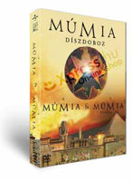 A múmia díszdoboz (A múmia + A múmia visszatér - 4 DVD) termékhez kapcsolódó kép